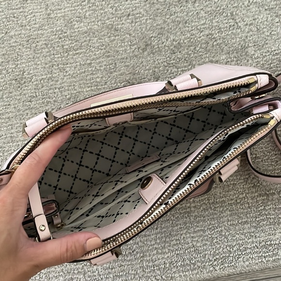Kate Spade Pink Purse with strap - Picture 5 of 7